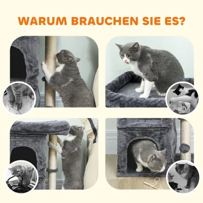PawHut Kratzbaum