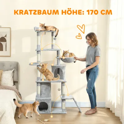 PawHut Kratzbaum