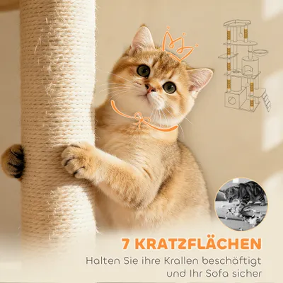 PawHut Kratzbaum