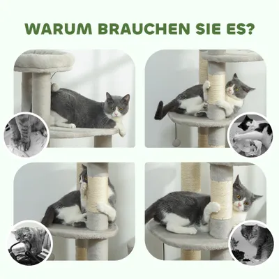 PawHut Kratzbaum