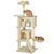 Beige|48L x 48B x 140H cm
