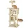Beige|48L x 48B x 140H cm