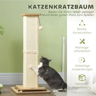 PawHut Kratzbaum
