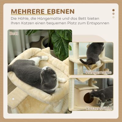 PawHut Kratzbaum