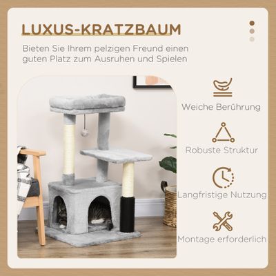 PawHut Kratzbaum