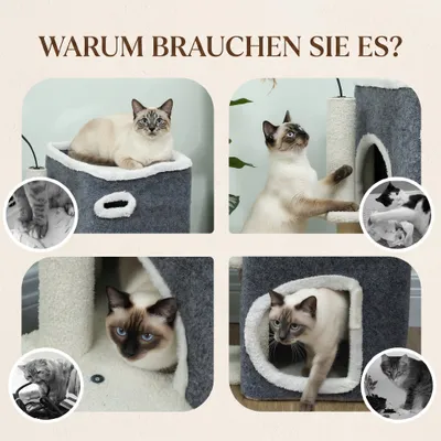 PawHut Kratzbaum