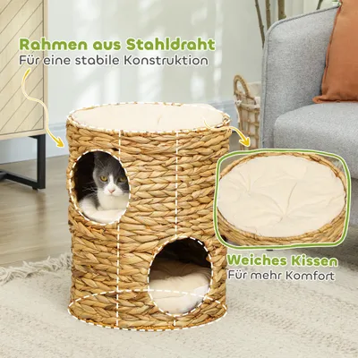 PawHut Kratztonne