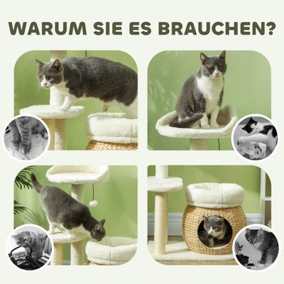 PawHut Kratzbaum