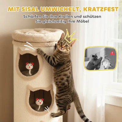 PawHut Kratztonne