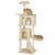 Beige|48L x 48B x 160H cm
