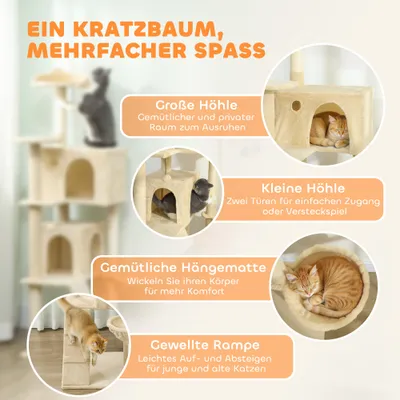 PawHut Kratzbaum