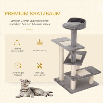 PawHut Kratzbaum