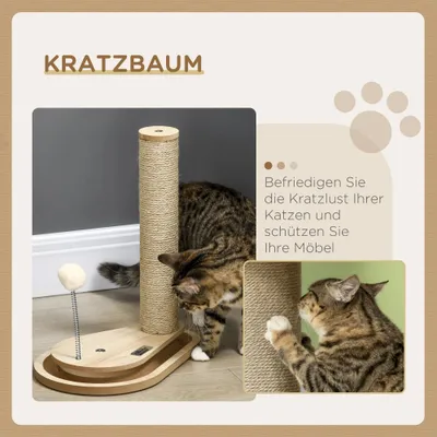 PawHut Kratzbaum