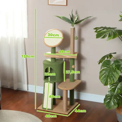 PawHut Kratzbaum