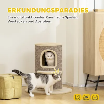 PawHut Kratztonne