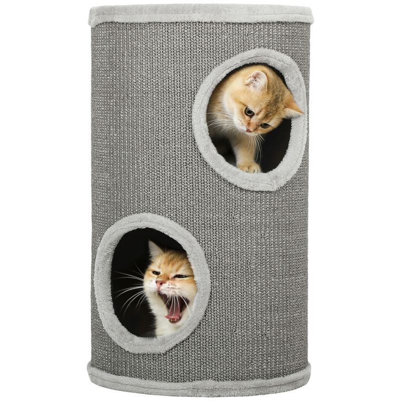 PawHut Kratztonne
