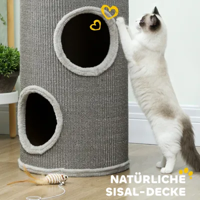 PawHut Kratztonne