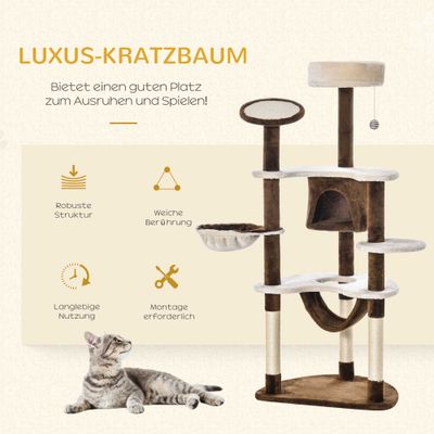 PawHut Kratzbaum