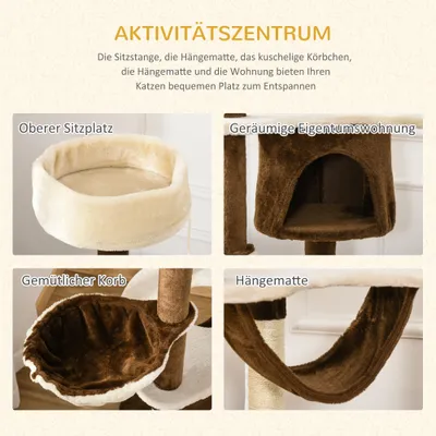 PawHut Kratzbaum