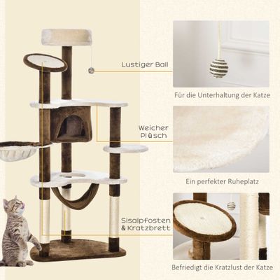 PawHut Kratzbaum