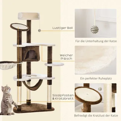 PawHut Kratzbaum