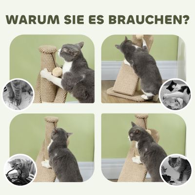 PawHut Kratzbaum