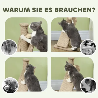 PawHut Kratzbaum