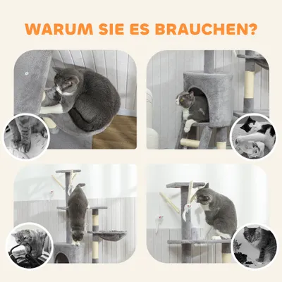 PawHut Kratzbaum