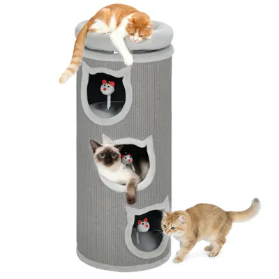 PawHut Kratztonne