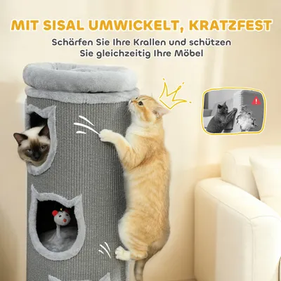 PawHut Kratztonne