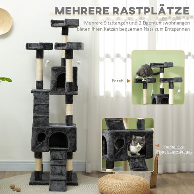 PawHut Kratzbaum