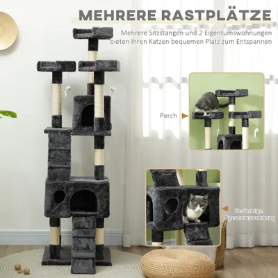 PawHut Kratzbaum
