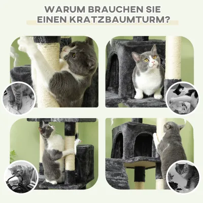 PawHut Kratzbaum