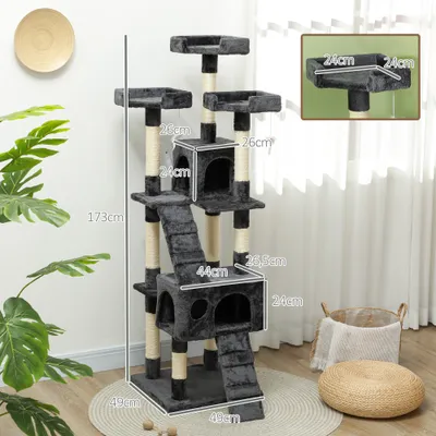 PawHut Kratzbaum
