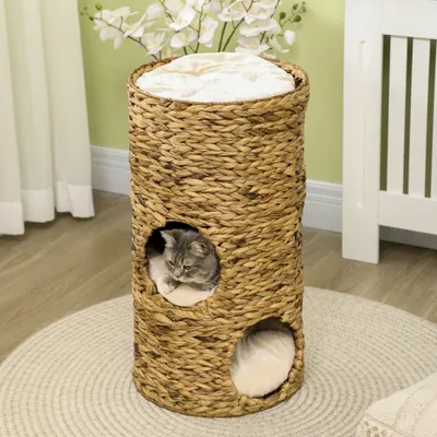 PawHut Kratztonne
