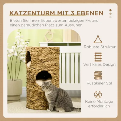 PawHut Kratztonne