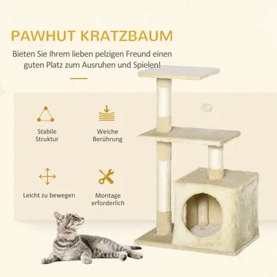 PawHut Kratzbaum