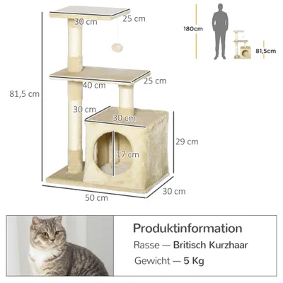 PawHut Kratzbaum