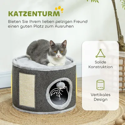 PawHut Kratztonne