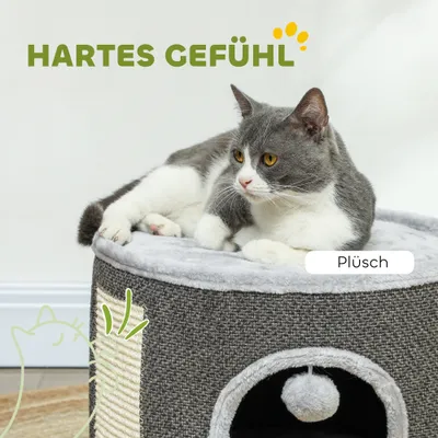 PawHut Kratztonne