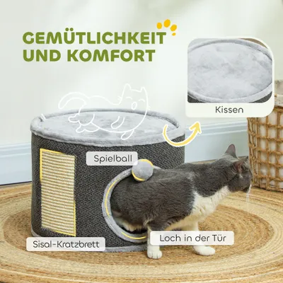 PawHut Kratztonne