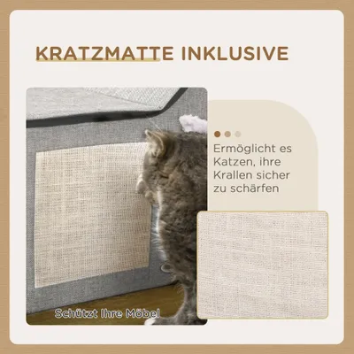 PawHut Katzenhaus