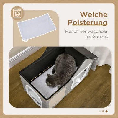 PawHut Katzenhaus