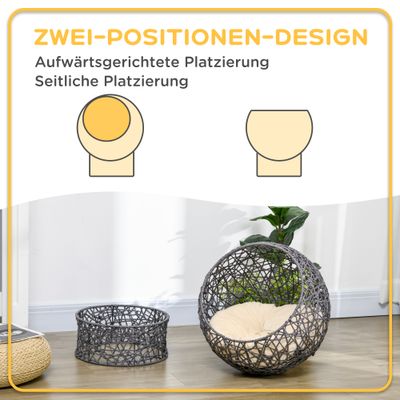 PawHut Katzenhaus