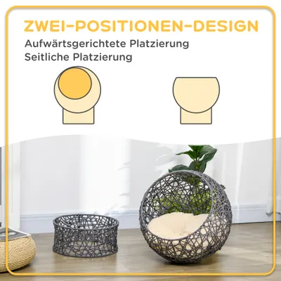 PawHut Katzenhaus