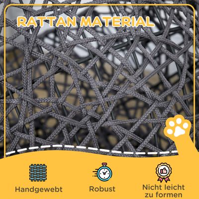 PawHut Katzenhaus