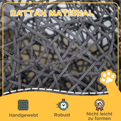 PawHut Katzenhaus