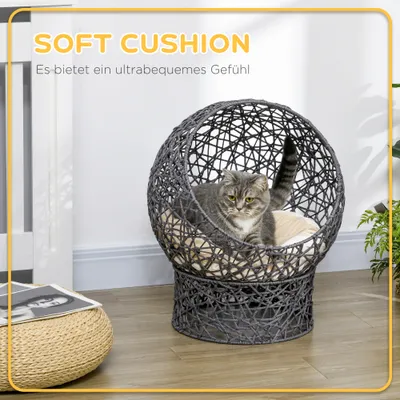 PawHut Katzenhaus