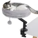 PawHut Katzen-Schreibtischbett