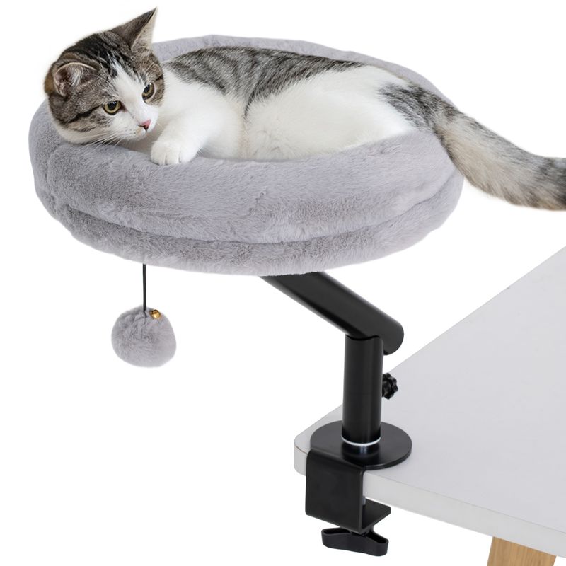 PawHut Katzen-Schreibtischbett